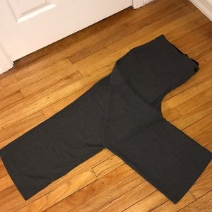 Avenue blue and gray plaid dress pants